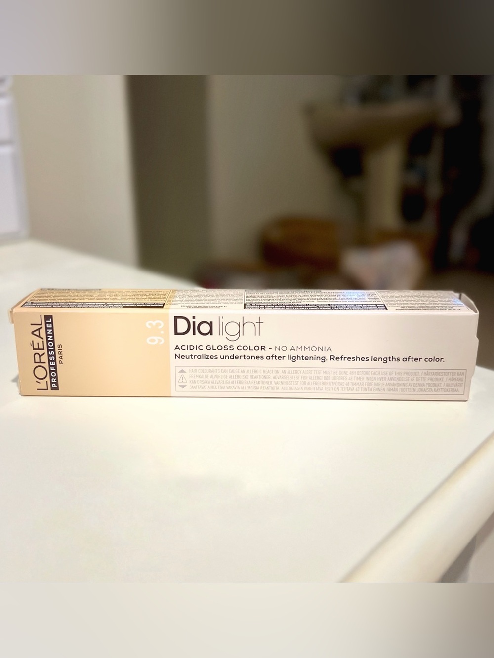 L'Oreal Dia Light Acidic Gloss Color 9.3/9G